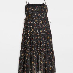Farm RIO - Tiny Fruits Midi Dress — SMALL